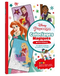 DISNEY PRINCESSES - COLORIAGES MAGIQUES - SPECIAL HIVER