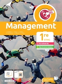 Management - Objectif Bac 1re STMG, Livre-Cahier de l'élève