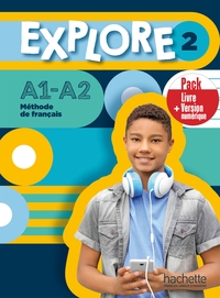 Explore 2 - Pack Livre de l'élève + Version numérique (A1-A2)