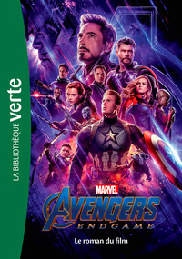 BIBLIOTHEQUE MARVEL - T22 - BIBLIOTHEQUE MARVEL 22 - AVENGERS : ENDGAME - LE ROMAN DU FILM