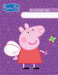 PEPPA PIG - CAHIER D'ECOLIER