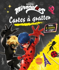 MIRACULOUS - CARTES A GRATTER