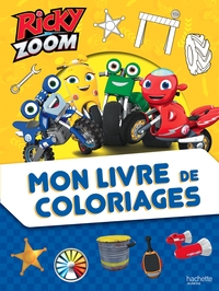 RICKY ZOOM - MON LIVRE DE COLORIAGES