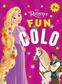 DISNEY PRINCESSES - Fun colo - Spécial Raiponce