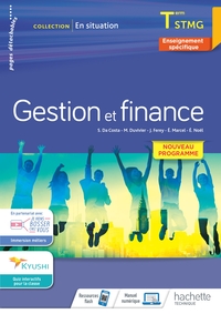 Gestion et Finance - En situation Tle STMG, Livre - Cahier de l'élève