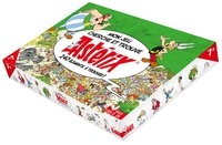 MON JEU CHERCHE ET TROUVE ASTERIX - COFFRET AVEC PLATEAU ET CARTES