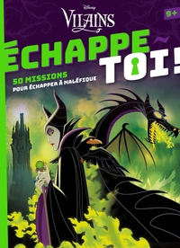 DISNEY VILAINS - ECHAPPE-TOI ! - MALEFIQUE