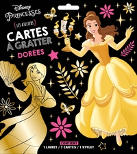 DISNEY PRINCESSES - Les Ateliers Disney - Cartes à gratter dorées