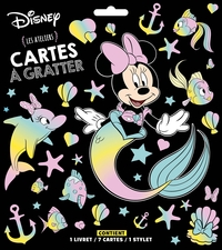 DISNEY - Les Ateliers - Cartes à gratter - Minnie et la Sirène