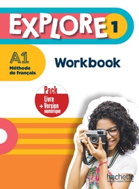EXPLORE 1 - PACK WORKBOOK + VERSION NUMERIQUE (A1)