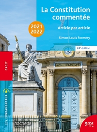 FONDAMENTAUX  - LA CONSTITUTION COMMENTEE 2021-2022