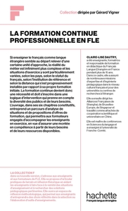 Collection F - La Formation continue professionnelle en FLE