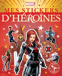 MARVEL - MES STICKERS D'HEROINES