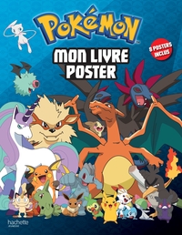 POKEMON - MON LIVRE POSTER