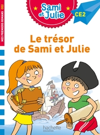 SAMI ET JULIE ROMAN CE2 LE TRESOR DE SAMI ET JULIE
