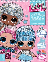 L.O.L. Surprise! - Carnet de mode NED