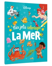 DISNEY - Mes Jolis Coloriages, La Mer