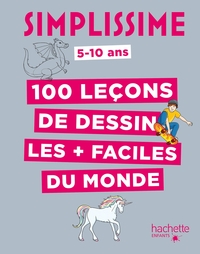 Simplissime - 100 leçons de dessin les + faciles du monde