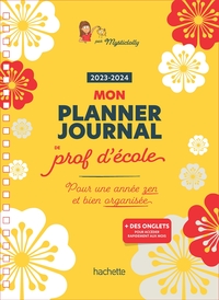 MON PLANNER JOURNAL DE PROF D'ECOLE - EDITION 2023-2024