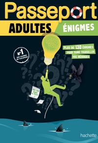 PASSEPORT ADULTES - ENIGMES - CAHIER DE VACANCES 2024