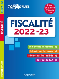 TOP ACTUEL FISCALITE 2022-2023