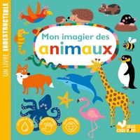 Mon imagier des animaux- Livre Indestructible