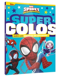SPIDEY ET SES AMIS EXTRAORDINAIRES - SUPER COLOS - MARVEL