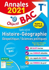 Annales Bac 2021 Spé Histoire-Géographie Term