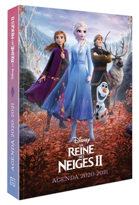 LA REINE DES NEIGES 2 - AGENDA 2020-2021 - DISNEY