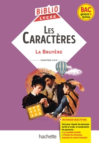 BiblioLycée - Les Caractères, La Bruyère - BAC 2024