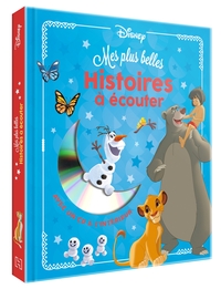 DISNEY - Mes Plus Belles Histoires à Écouter - Livre CD