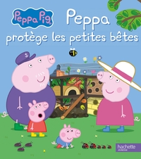 PEPPA PIG - PEPPA PROTEGE LES PETITES BETES