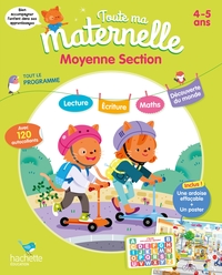 TOUTE MA MATERNELLE- MOYENNE SECTION 4-5 ANS