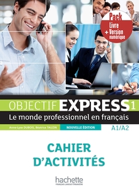 Objectif Express 1 [2e édition] - Pack Cahier d'activités + Version numérique (A1-A2)