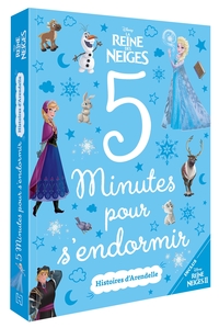 LA REINE DES NEIGES - 5 MINUTES POUR S'ENDORMIR - HISTOIRES D'ARENDELLE - DISNEY - INCLUS LA REINE D