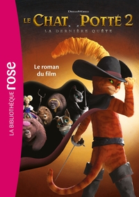 Le Chat Potté 2, La dernière quête - Le roman du film