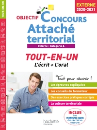 Objectif Concours Attaché territorial (concours externe)