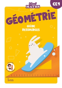 Mouv' Maths CE1, Géométrie, Guide pédagogique