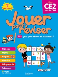 Jouer pour réviser - Du CE2 au CM1 - Cahier de vacances 2024