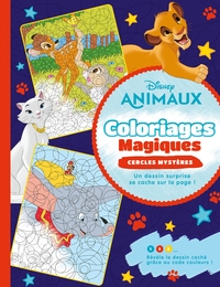 DISNEY - Coloriages Magiques - Cercles mystères - Animaux