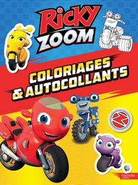 RICKY ZOOM - COLORIAGES ET AUTOCOLLANTS
