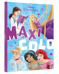 DISNEY PRINCESSES - Maxi Colo