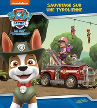 PAT' PATROUILLE - SAUVETAGE SUR UNE TYROLIENNE