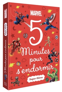 MARVEL - 5 MINUTES POUR S'ENDORMIR - SUPER-HEROS - SUPER HEROS