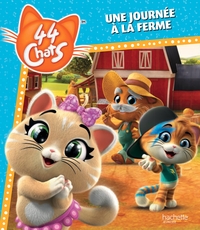 44 Chats- Une journée à la ferme