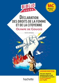 BiblioLycée - Déclaration des droits de la femme et de la citoyenne, de Gouges - BAC 2025