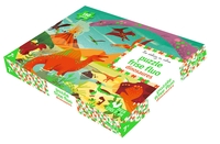 PUZZLE FRISE FLUO DINOSAURES - 150 PIECES