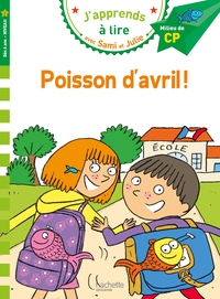 SAMI ET JULIE CP NIVEAU 2 POISSON D'AVRIL !