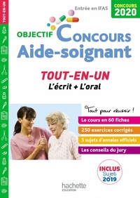 OBJECTIF CONCOURS 2020 AIDE-SOIGNANT : TOUT-EN-UN