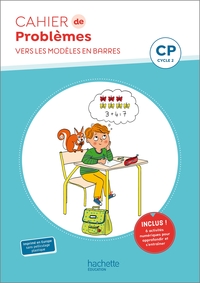 Cahier de problèmes - Modèles en barres CP, Cahier de l'élève